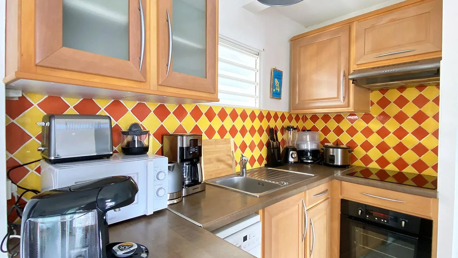 Apartamento Atlantis, Magnifique T2, Vue Mer, Proche Plage, Anse Mitan Les Trois-Ilets