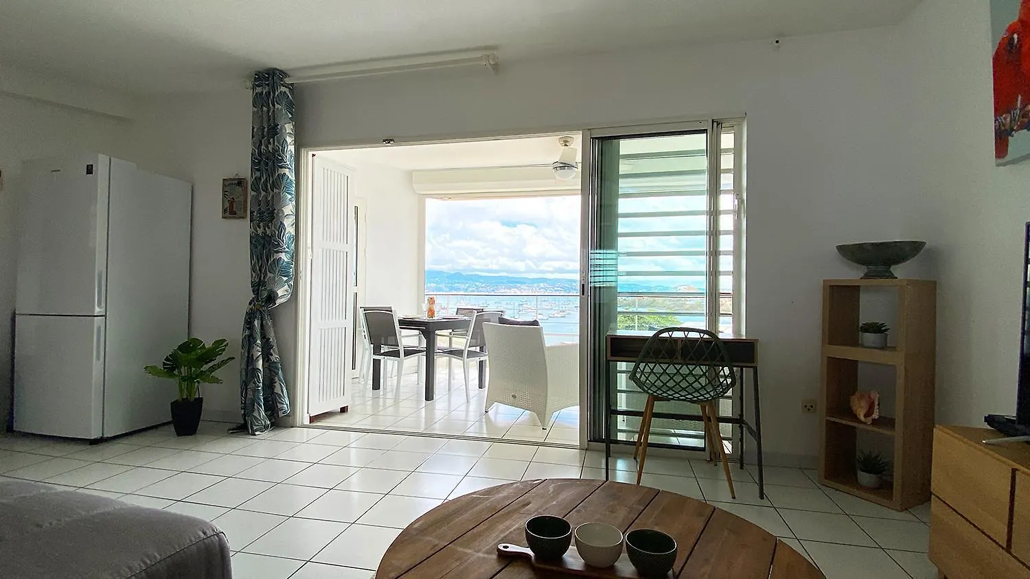 Atlantis, Magnifique T2, Vue Mer, Proche Plage, Anse Mitan Les Trois-Ilets Martinica