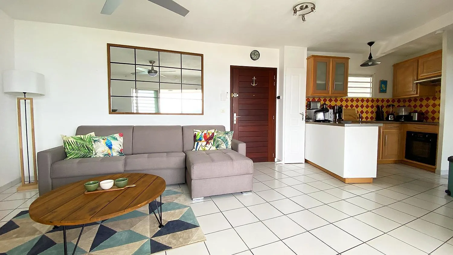 Apartament Atlantis, Magnifique T2, Vue Mer, Proche Plage, Anse Mitan Les Trois-Ilets